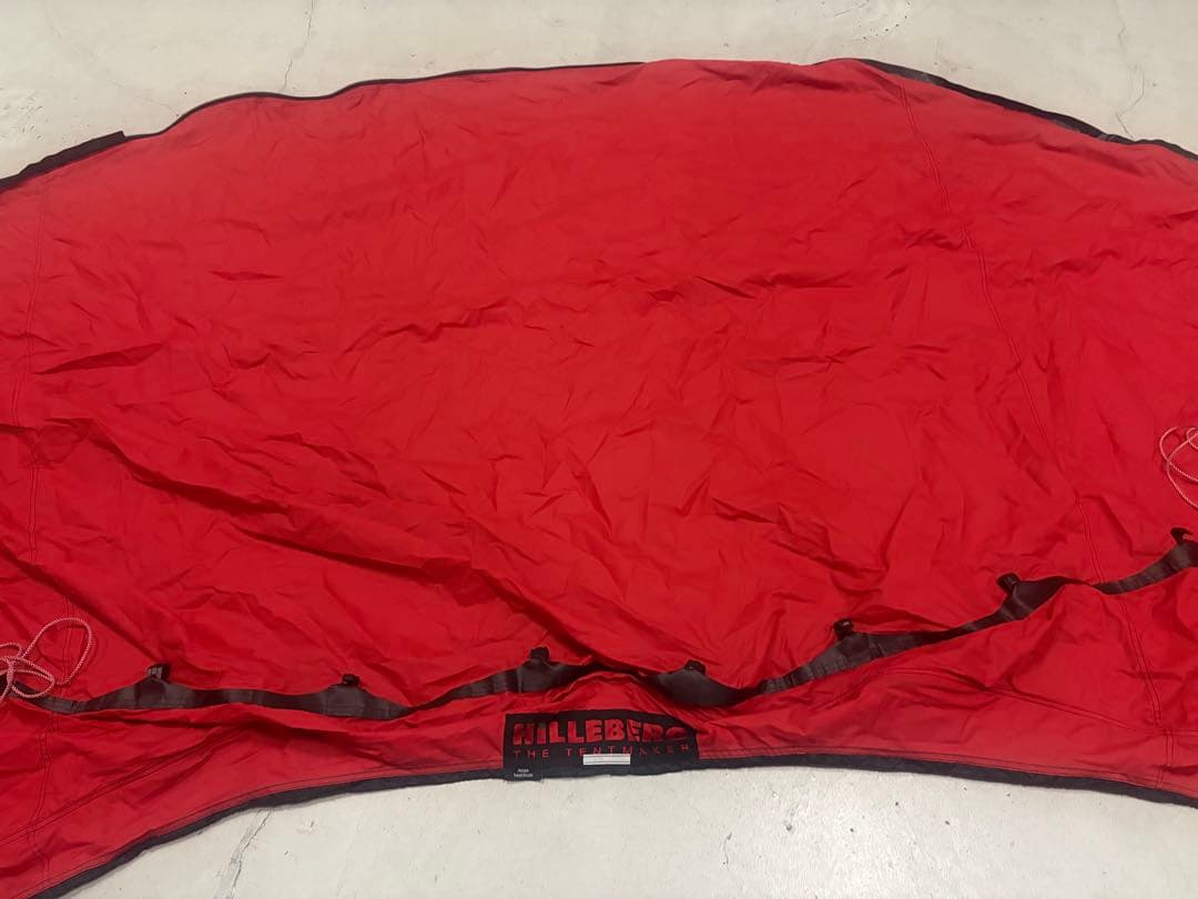 HILLEBERG Atlas Vestibule レッド
