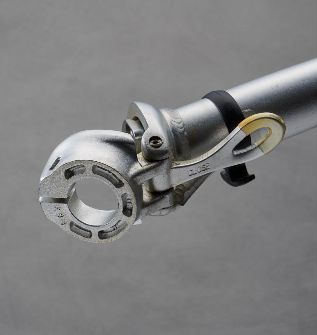 DAHON ダヴプラス純正アルミ ハンドルポスト ワンピース