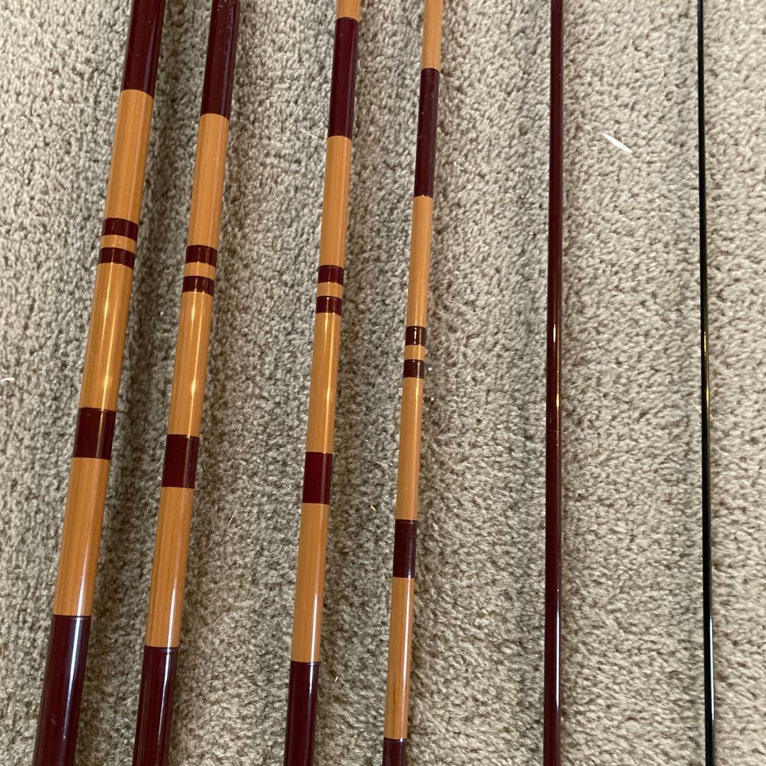 堤*郎様 ※1箇所補修あり DAIWA 天峰 中硬 17 陽舟 中硬 13 2本