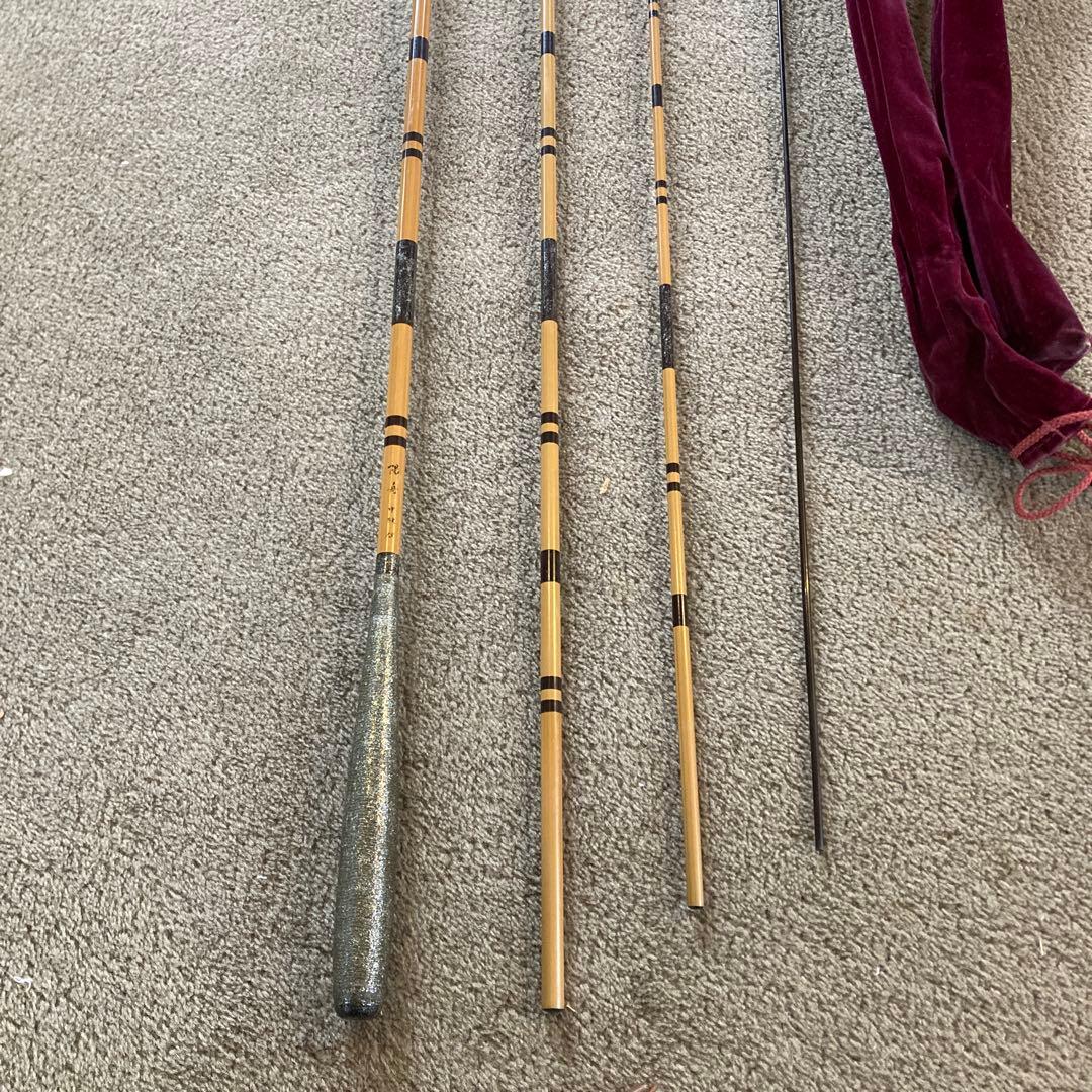 堤*郎様 ※1箇所補修あり DAIWA 天峰 中硬 17 陽舟 中硬 13 2本