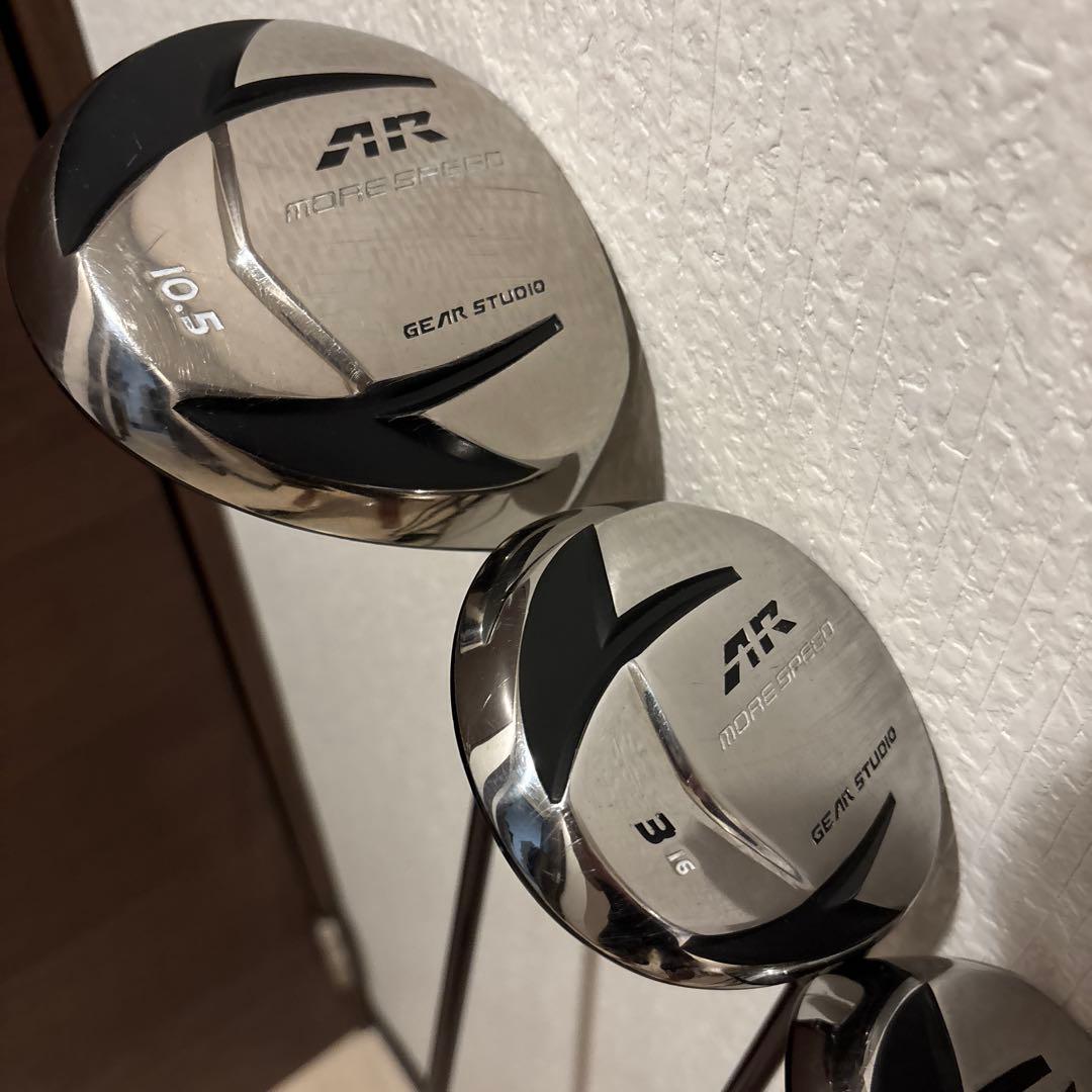 なまお　地クラブ ギアスタジオ AR 1W 3W 3U 5U 5〜SW