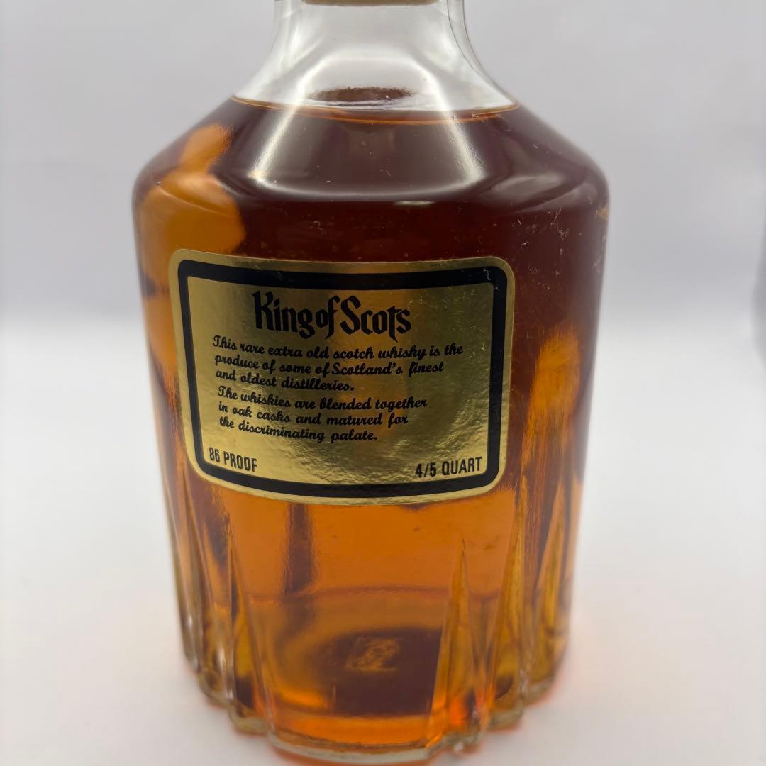 キングオブスコッチ（King of Scots）　スコッチウィスキー　未開封