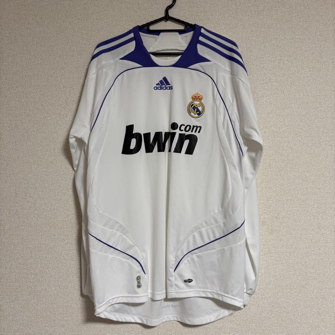 adidas Real Madrid 07-08 ユニフォーム