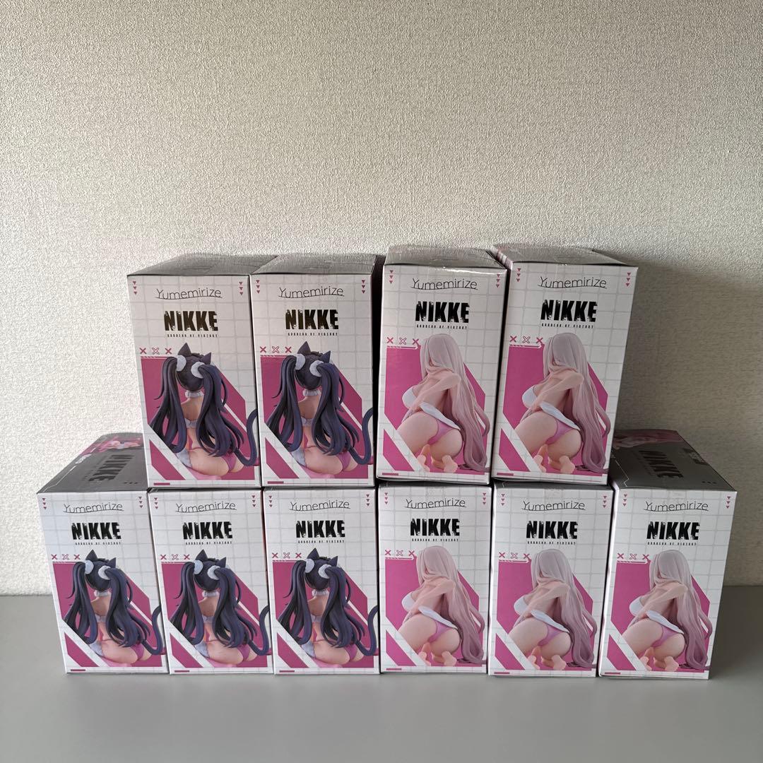 最新プライズフィギュア　NIKKE ViperとNero 10点セット