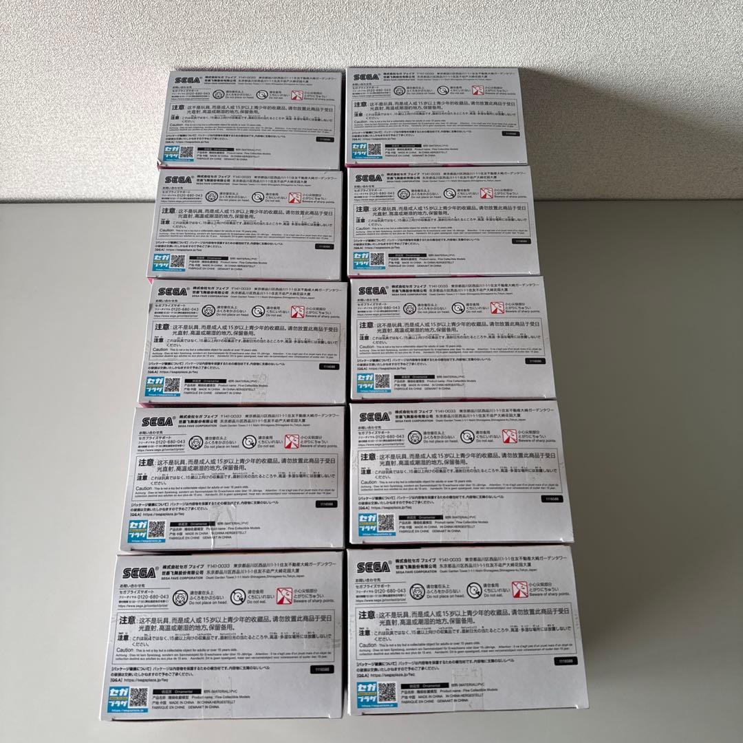 最新プライズフィギュア　NIKKE ViperとNero 10点セット