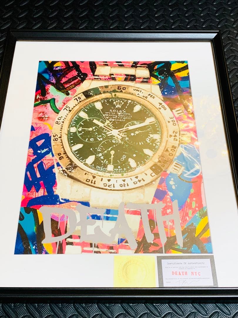 SOLD完売！A様ありがとうございました。DEATH NYC  世界限定100枚