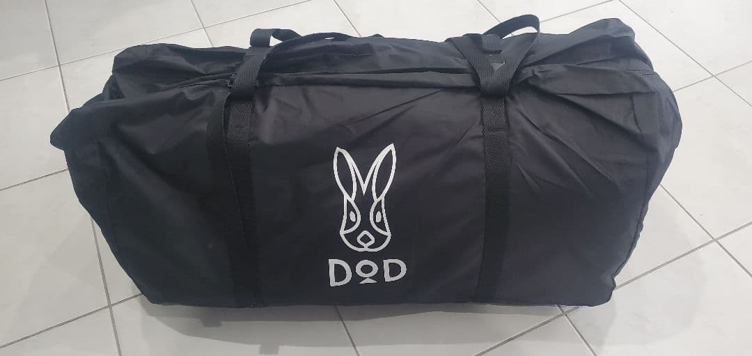 新品★DOD★カマボコテント2★ブラック