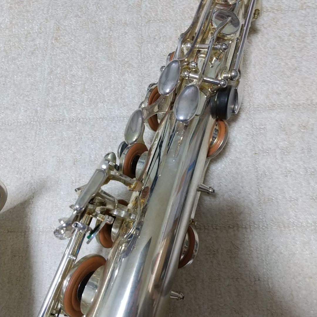 テナーサックス【woodstone】 New Vintage銀メッキ★希少品★