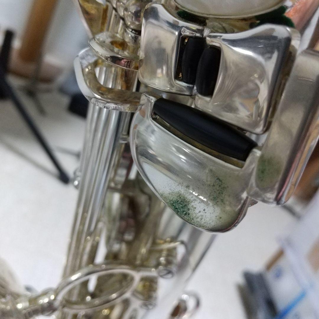 テナーサックス【woodstone】 New Vintage銀メッキ★希少品★