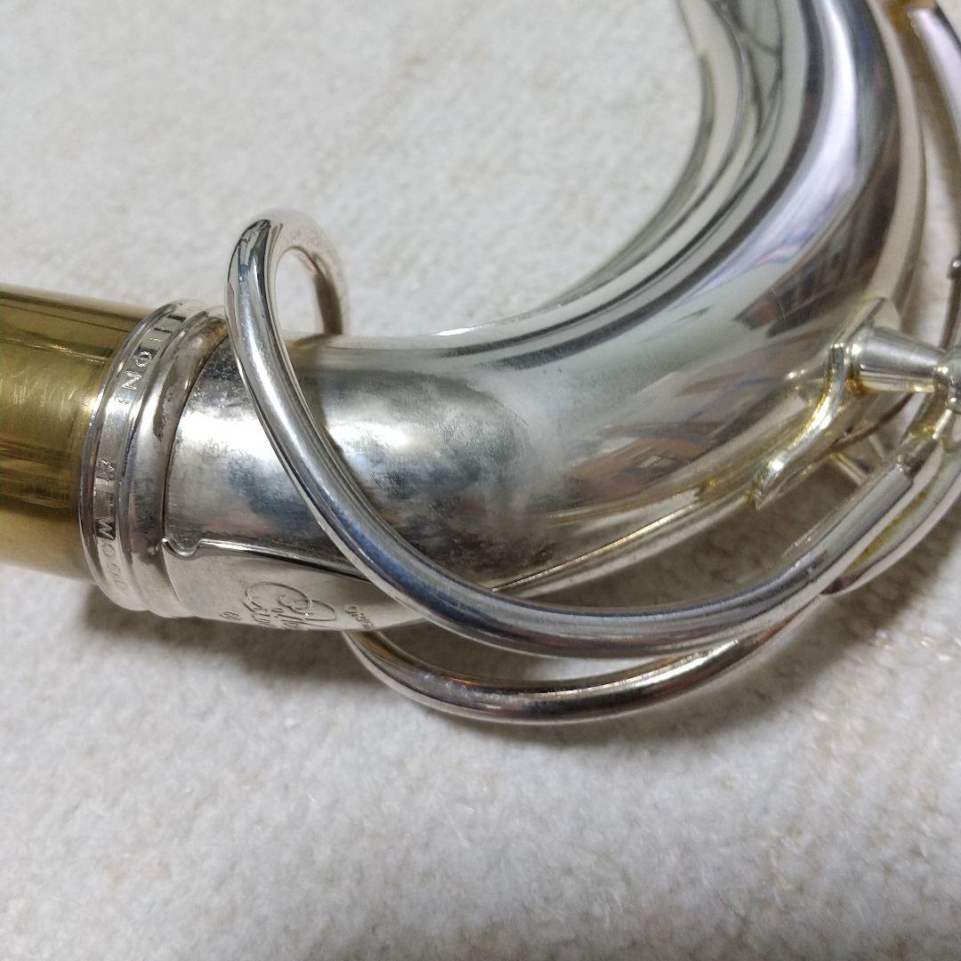 テナーサックス【woodstone】 New Vintage銀メッキ★希少品★