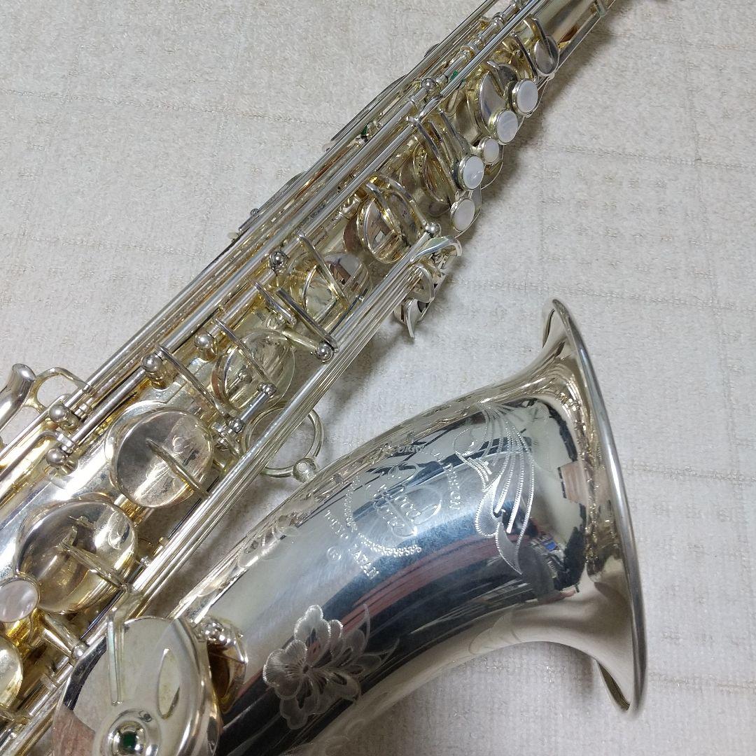 テナーサックス【woodstone】 New Vintage銀メッキ★希少品★