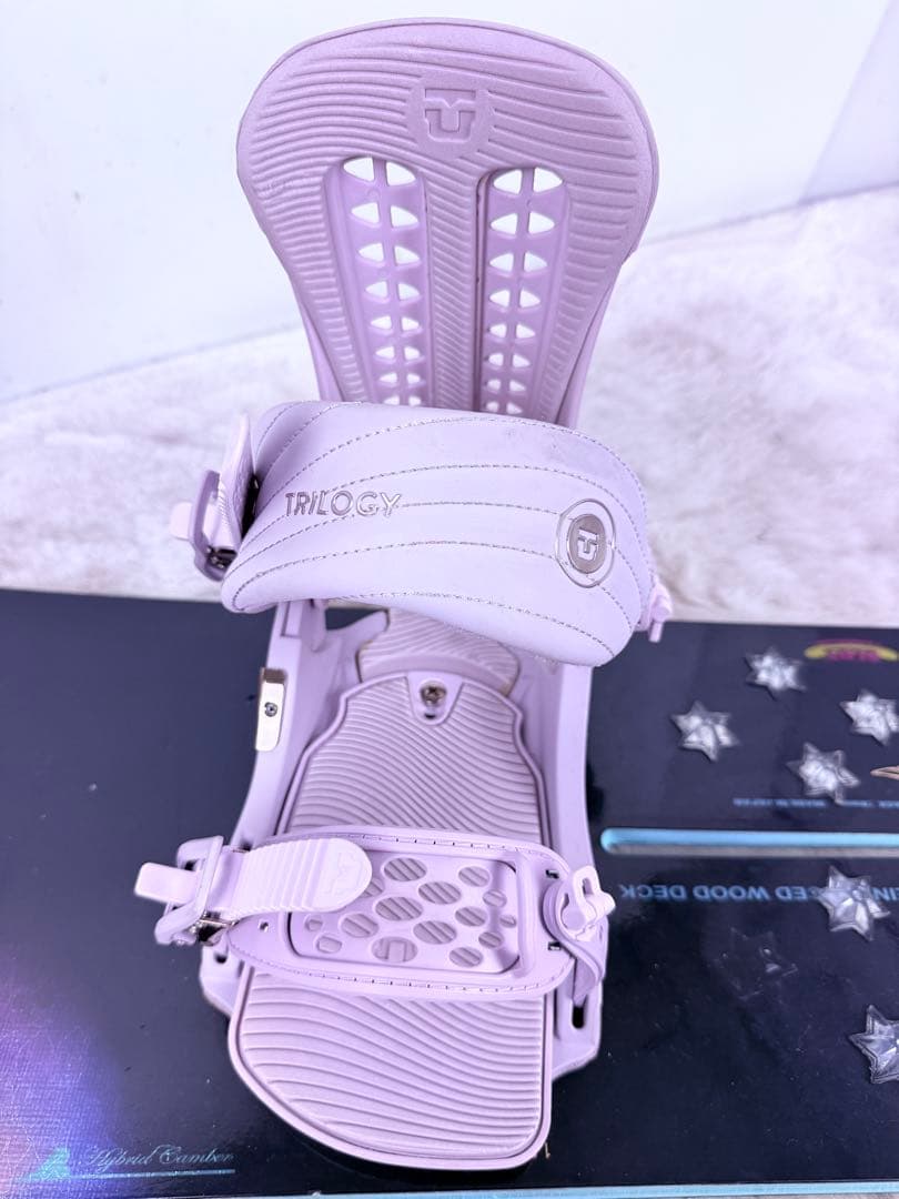 すぐに滑走可能♪ 一流メーカーで揃えた 綺麗なレディース向け3点セット♪