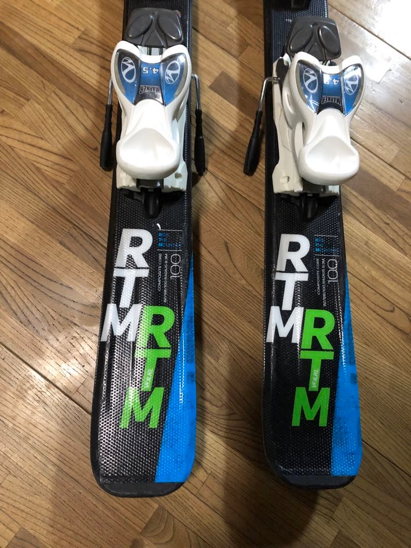 Volkl RTM 子供用　サイズ100　Leki　ポール　サイズ80