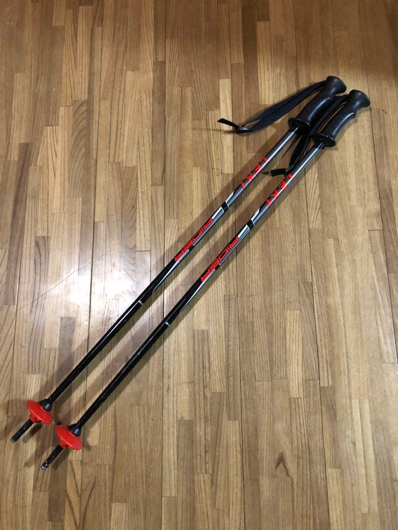 Volkl RTM 子供用　サイズ100　Leki　ポール　サイズ80