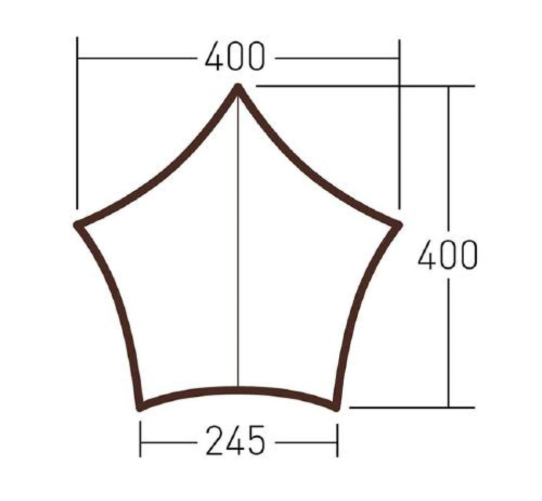 Ogawa オガワキャンパル　TC ホワイトタープ ポールセット　使用1回美品