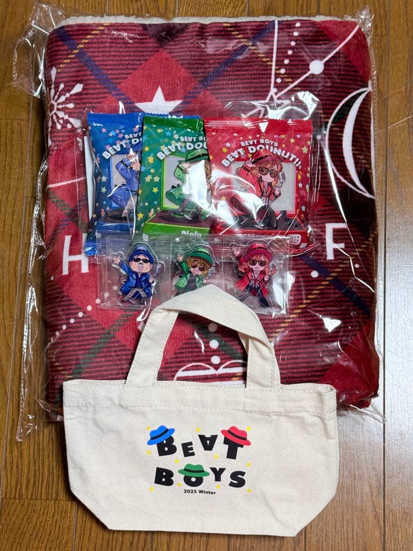 THE ALFEE もこもこブランケット　BEATドーナツ！ アクスタセット