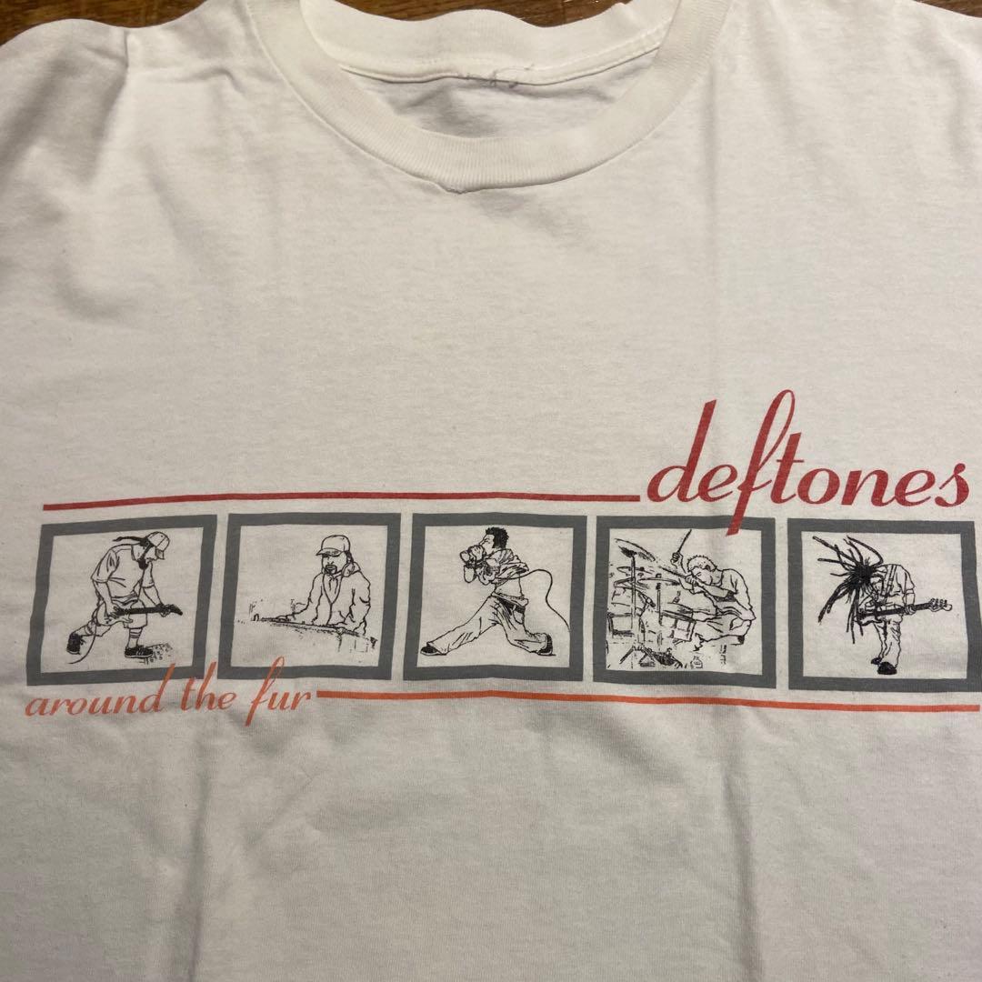 deftones - around the fur Tシャツ