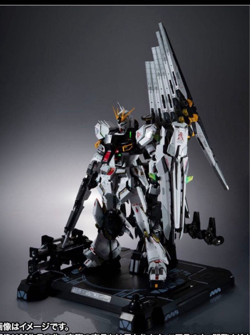 L STRUCTURE解体匠機RX-93νガンダムフィン・ファンネル装備