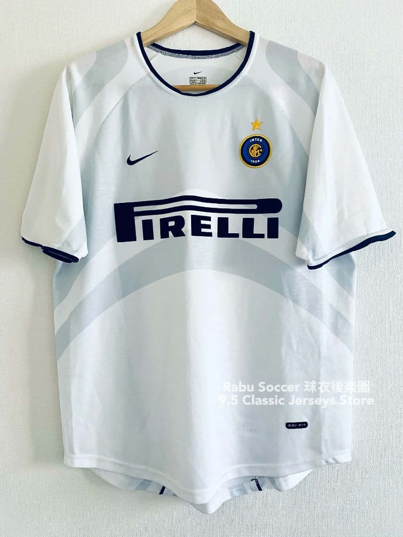 インテルミラノ 01/02 アウェイ ユニフォーム