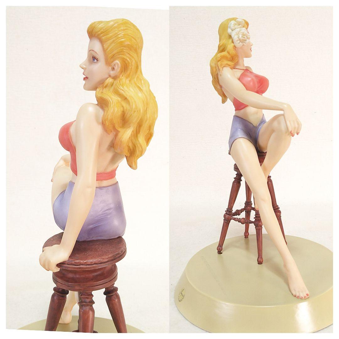 A503 VargaGirl2体シリアルNo有りバーカスガール ピンナップガール