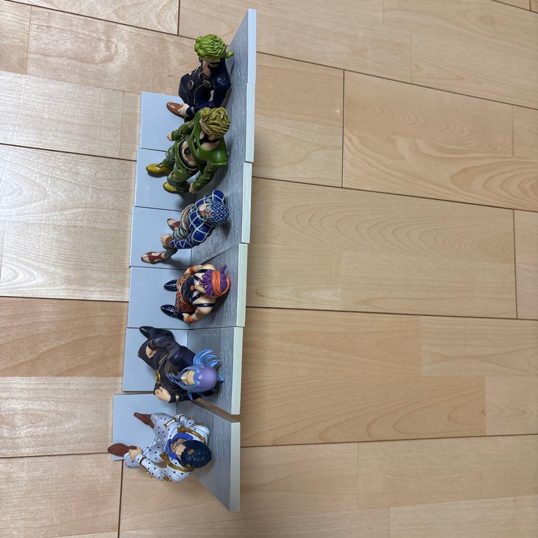 ジョジョの奇妙な冒険5部フィギュア ブチャラティチーム6体セット