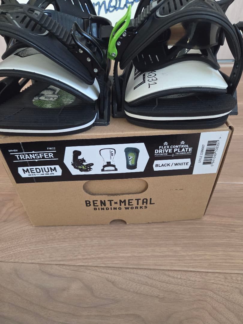 BENT L TRANSFER バインディング MEDIUM