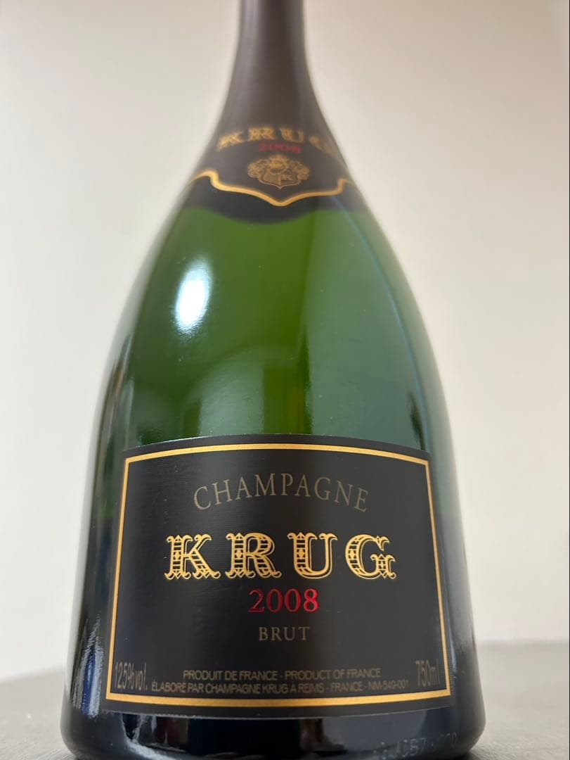 クリュッグ ヴィンテージ シャンパン 2008 KRUG 2008