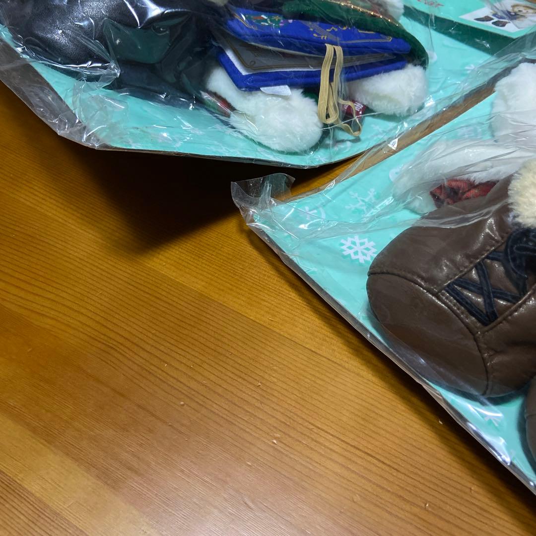 ダッフィー シェリーメイ クリスマスコスチューム 着せ替え