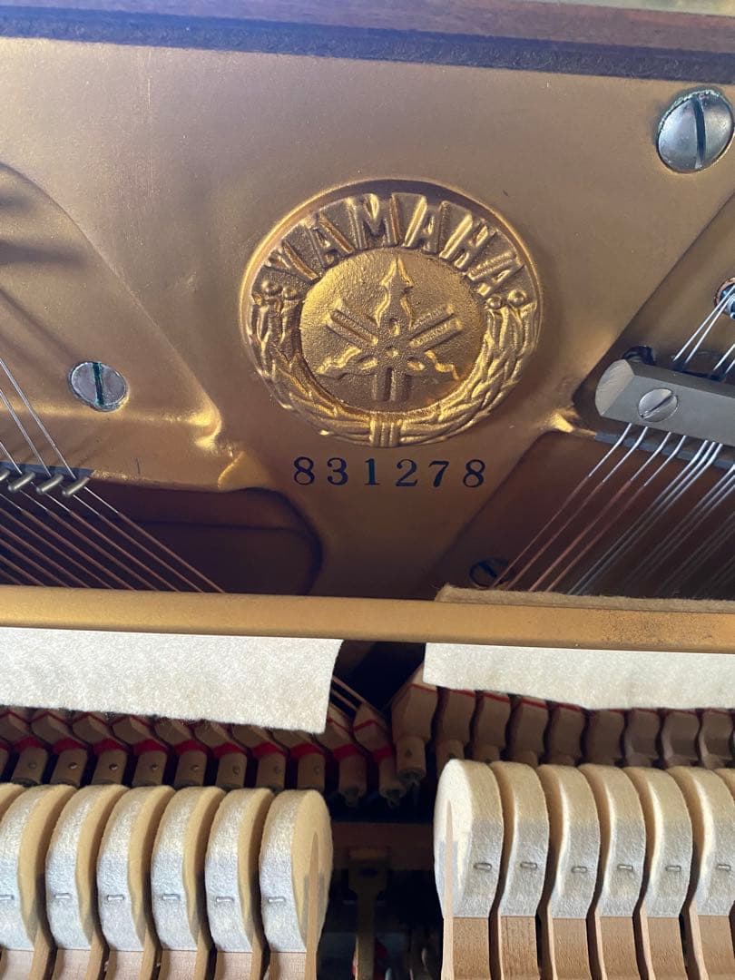 ヤマハ アップライトピアノ U1E木目調