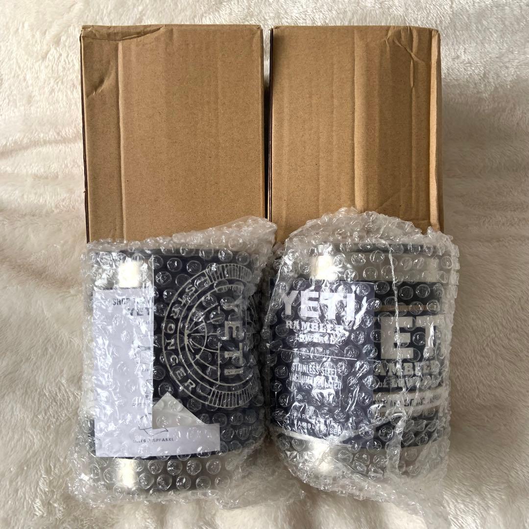 美品★イエティ★ミニタンブラー★ブラック★2個セット