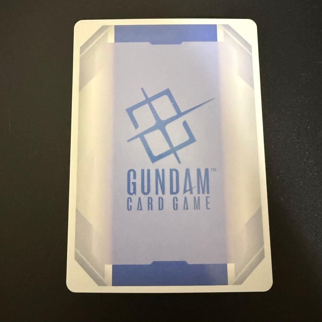 ガンダムカード　ガンダムエアリアル　（改修型） LR++ スーパーパラレル