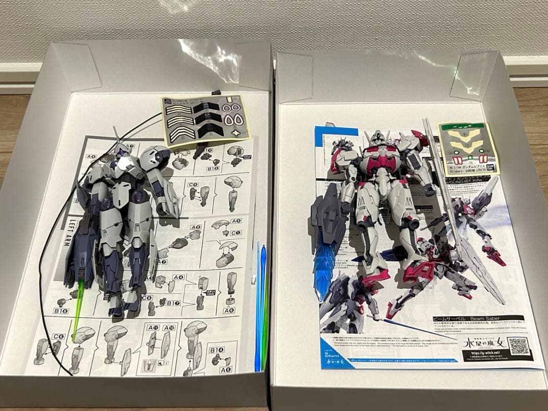 水星の魔女 ガンプラ まとめ売り 10点