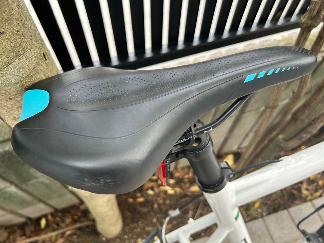 Bianchi C-Sport 1 ホワイト クロスバイク