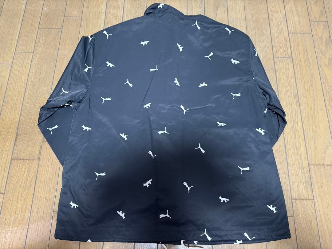 プーマ　メゾンキツネ　コラボ　ナイロンジャケット