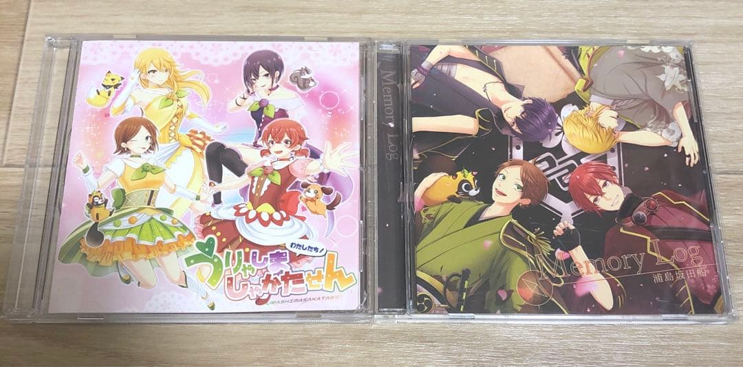 浦島坂田船 CD memory log メモリーログ