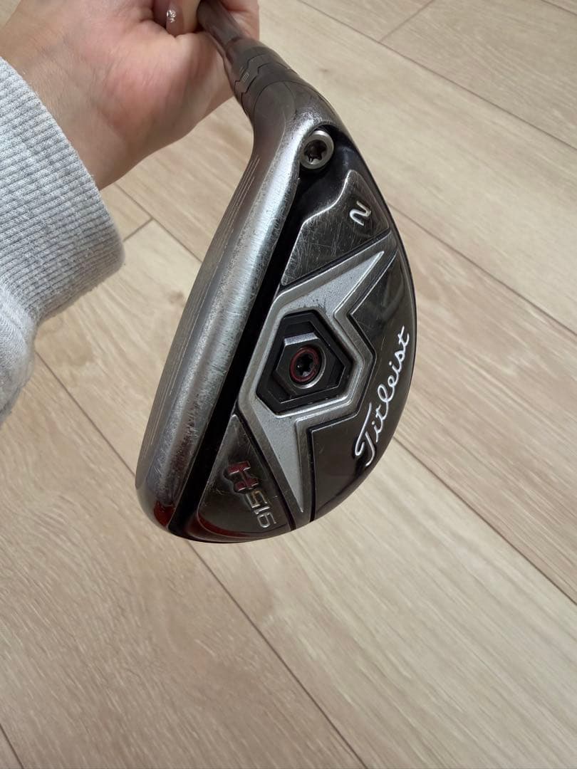 Titleist 915H ユーティリティ 2U 18度