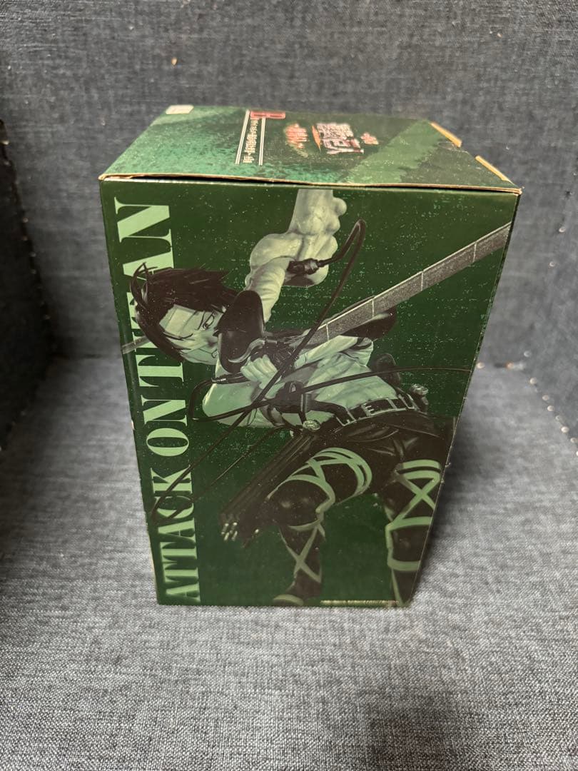 一番くじ 進撃の巨人～地鳴らし～　B賞 リヴァイ フィギュア～俺達が夢見た世界～