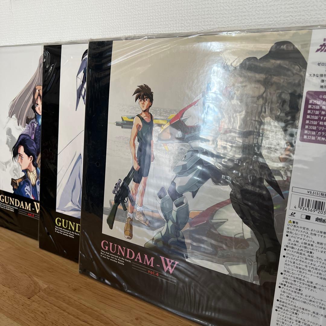 機動戦士ガンダム GUNDAM W コレクション