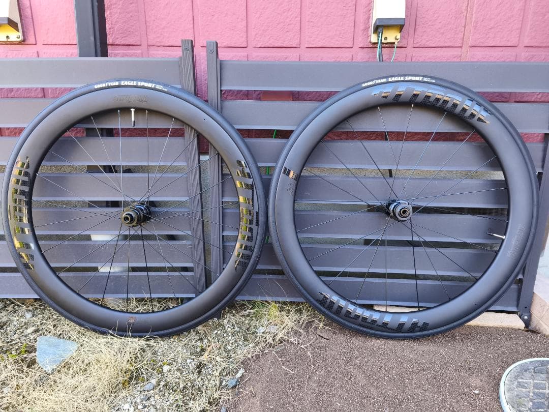 値下げしました！【未使用】ATTAQUE Carbon 50mm