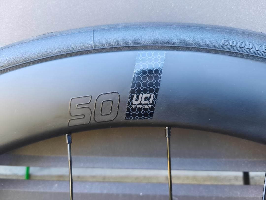 値下げしました！【未使用】ATTAQUE Carbon 50mm