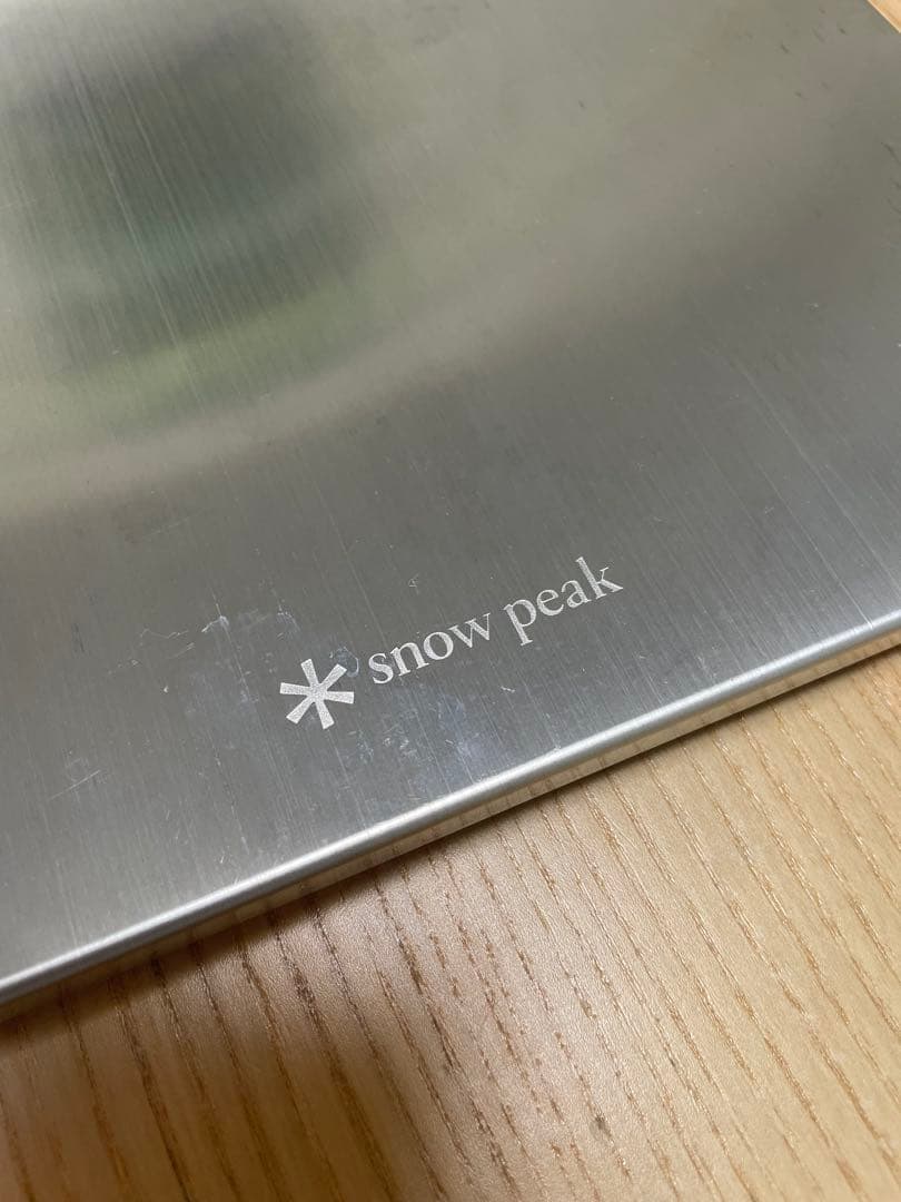 スノーピーク　IGT メッシュトレー深型、ステンレストレー　セット