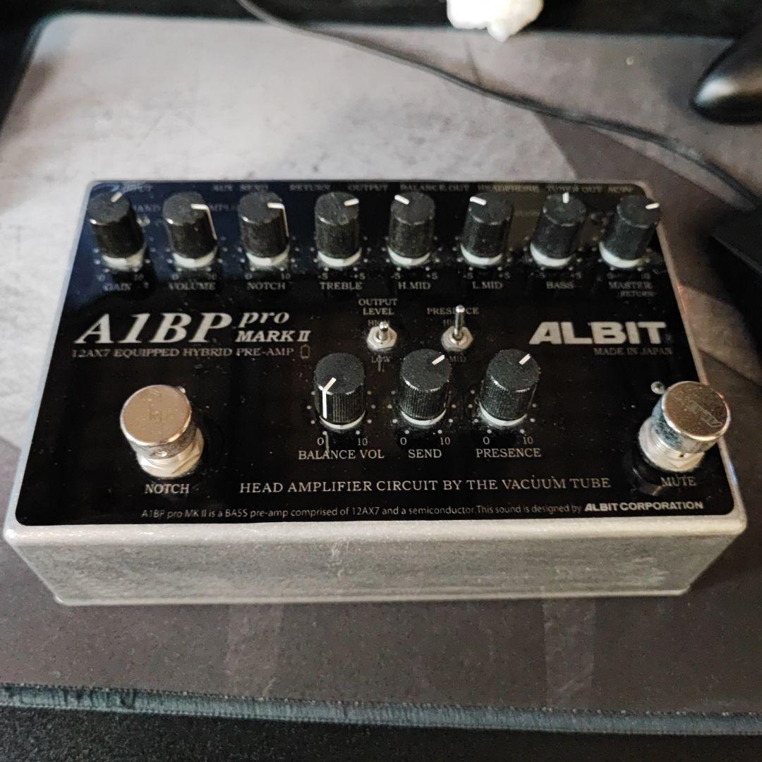 ALBIT A1BP Pro Mark II ベースエフェクター