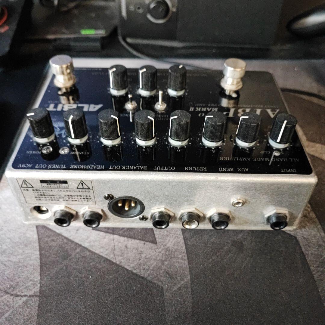 ALBIT A1BP Pro Mark II ベースエフェクター