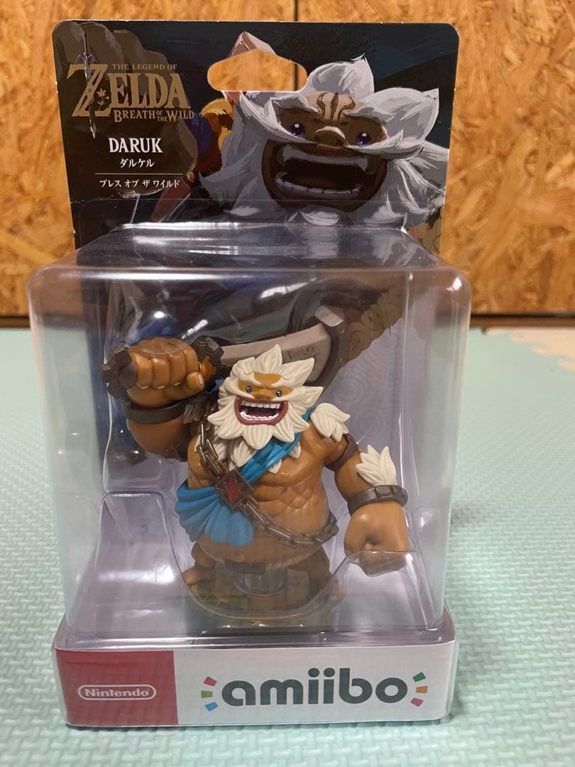 ゼルダの伝説 4人の英傑 amibo ミファー、 リーバル、ダルケル、ウルボザ