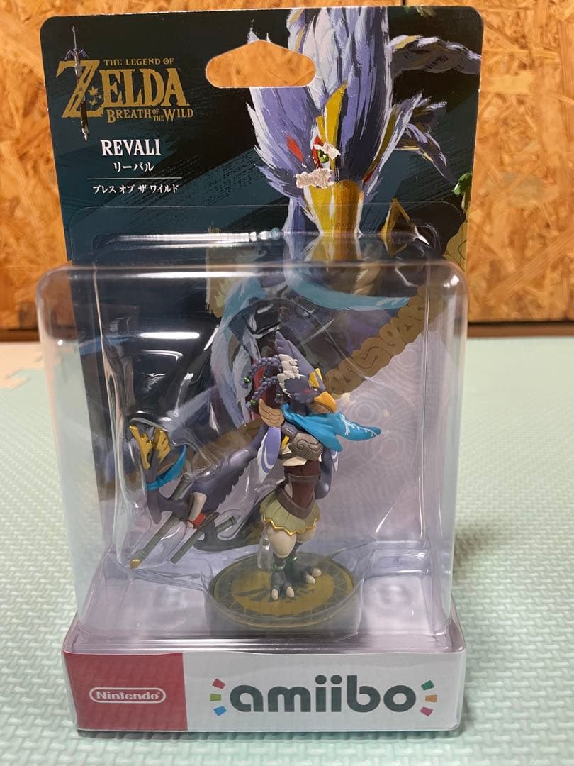 ゼルダの伝説 4人の英傑 amibo ミファー、 リーバル、ダルケル、ウルボザ