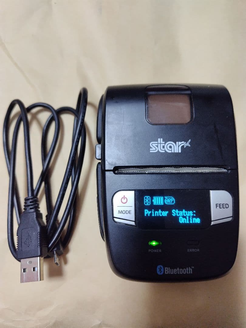 star精密 Bluetooth レシートプリンター