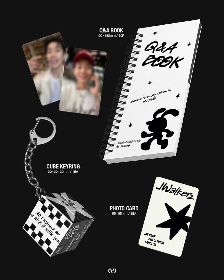 新品　JAY PARK ファンクラブ２期　メンバーシップキット　パクジェボム