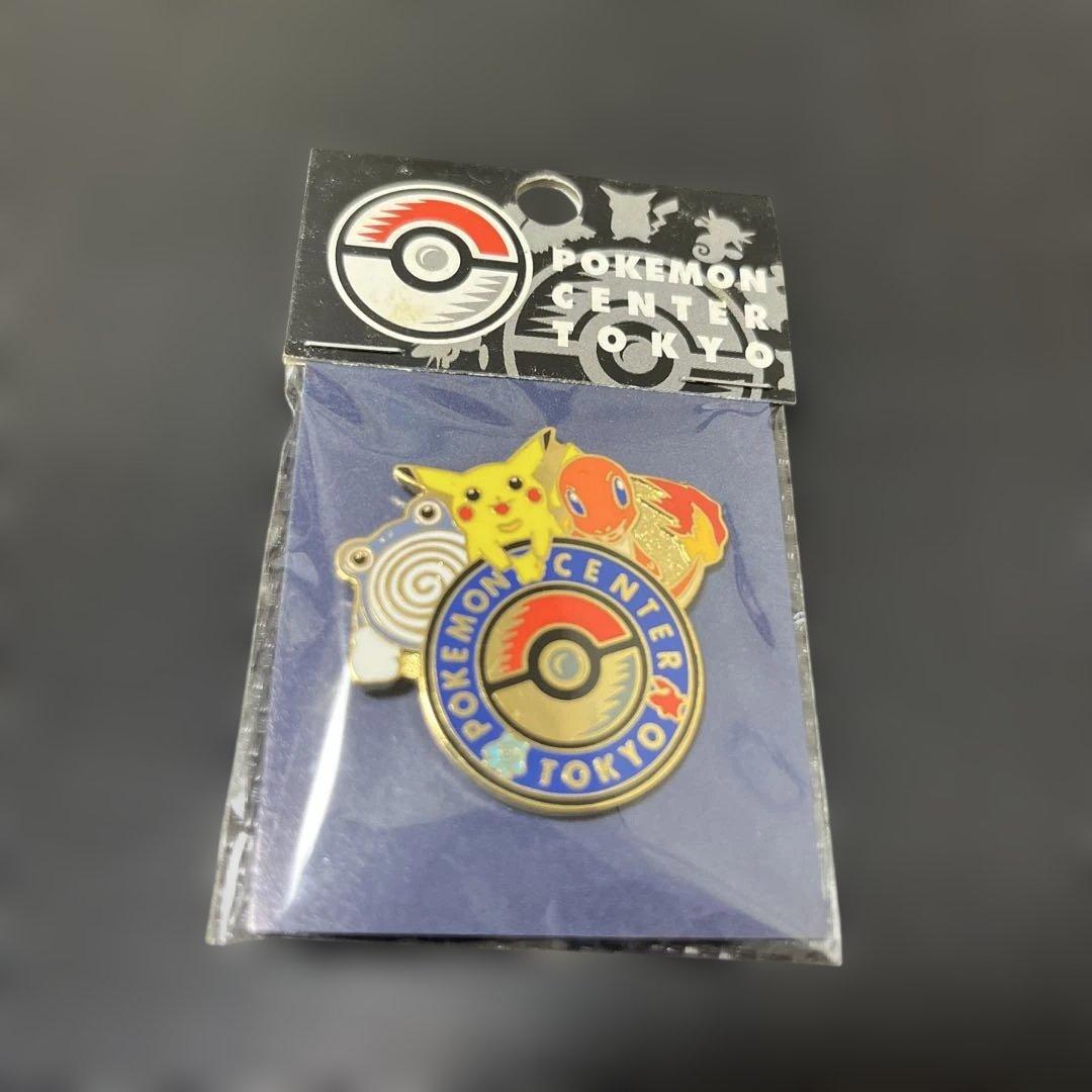 ポケモンセンタートウキョー ロゴピンズ ピンバッジ ポケモンセンター1998年