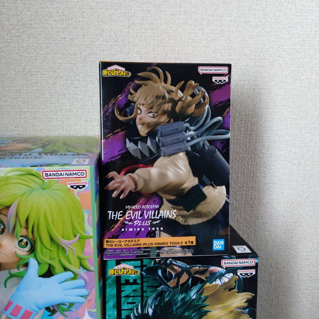 あ*店様 僕のヒーローアカデミア フィギュア 7点セット