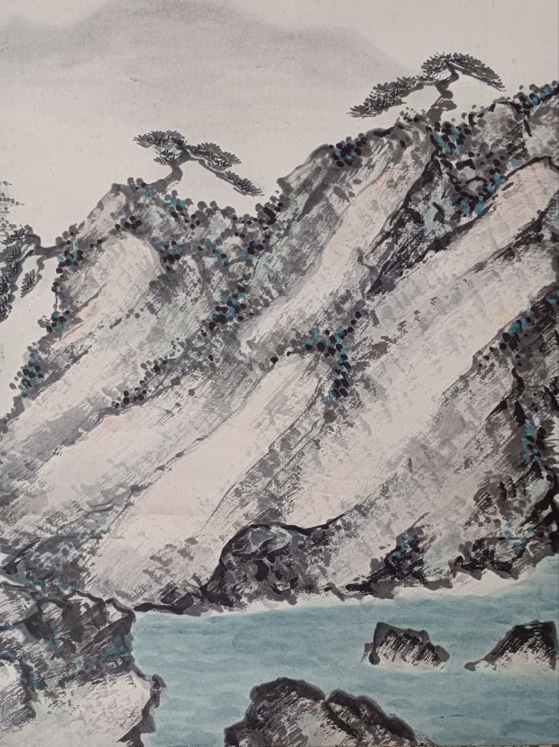 宝船 軸 開運 福 金運 縁起物 繁盛 おもてなし 絵 日本 中国 美術